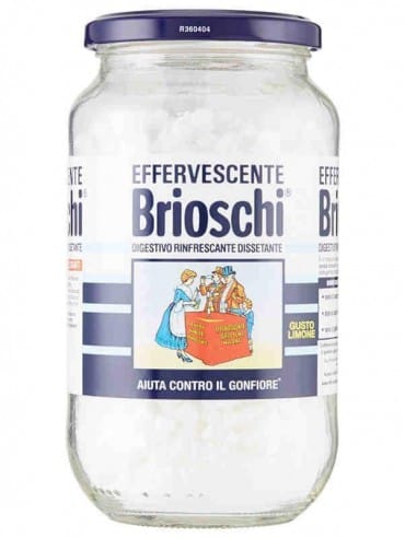 Brioschi Effervescente Limone, granuli digestivi 100g