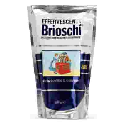 Brioschi Effervescente gusto limone, granuli digestivi 100g