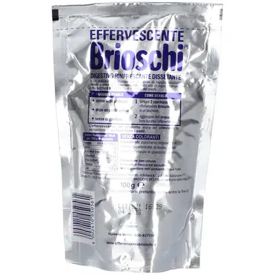 BRIOSCHI EFFERVESCENTE DOYPACK 100 G BRIOSCHI EFFERVESCENTE DOYPACK 100 G