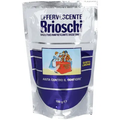 BRIOSCHI EFFERVESCENTE DOYPACK 100 G BRIOSCHI EFFERVESCENTE DOYPACK 100 G