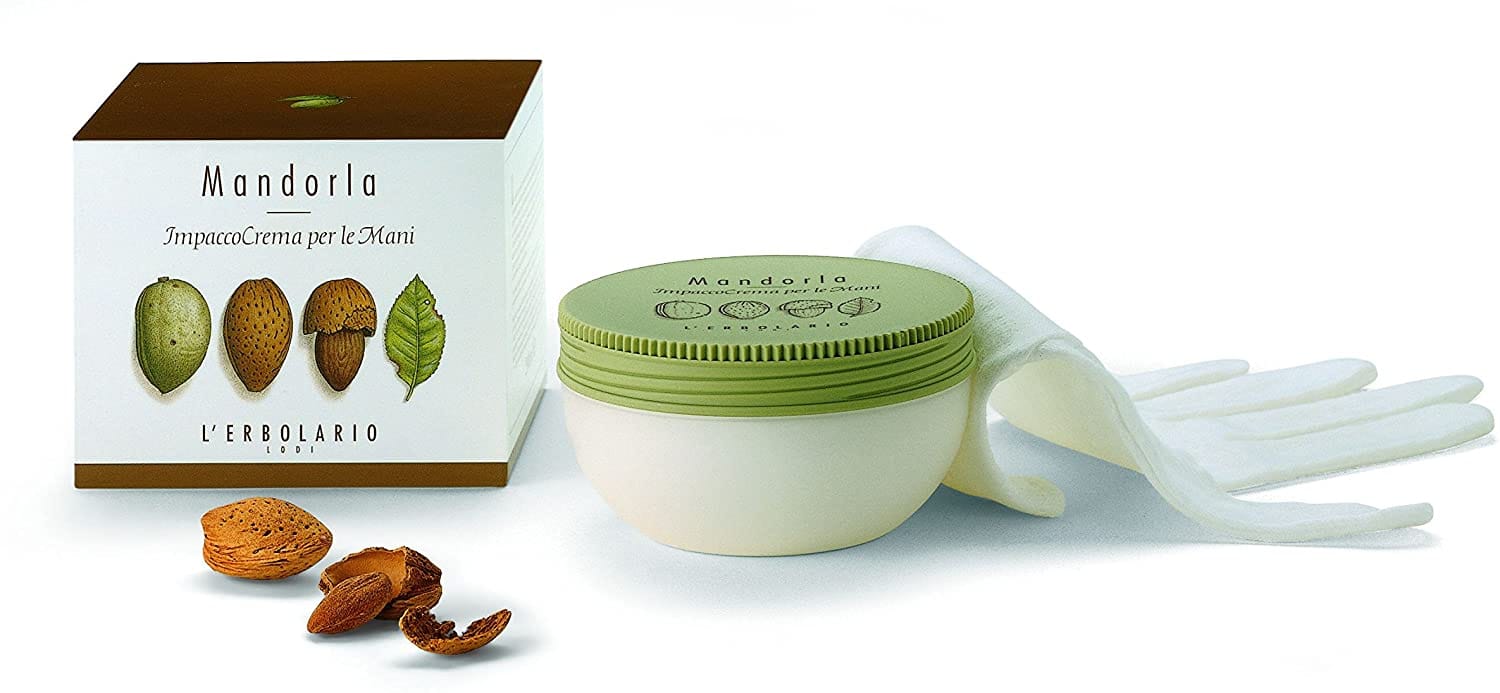 Crema Mani Mandorla Impacco con burri e oli, 200ml