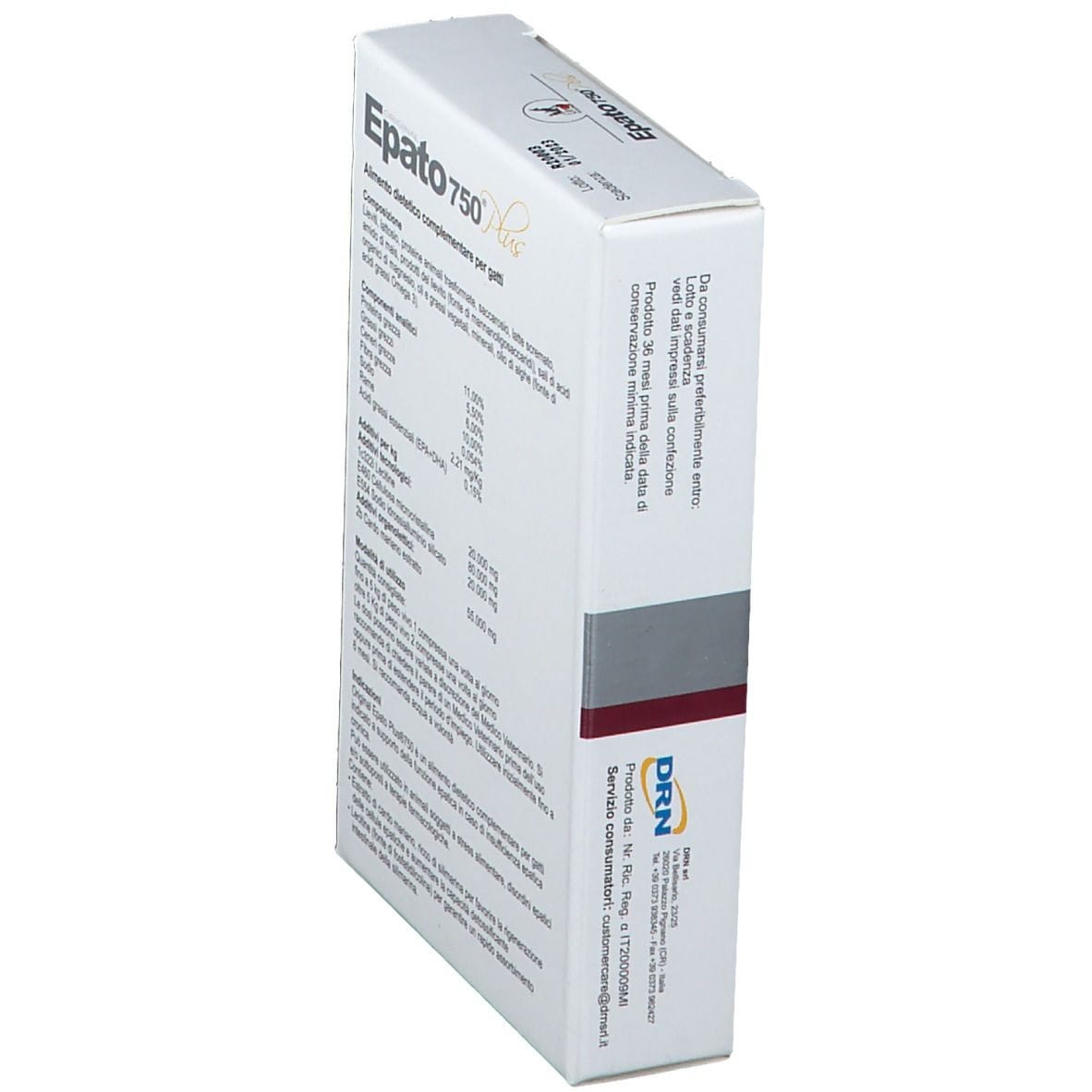EPATO 750 PLUS 30 COMPRESSE GATTI