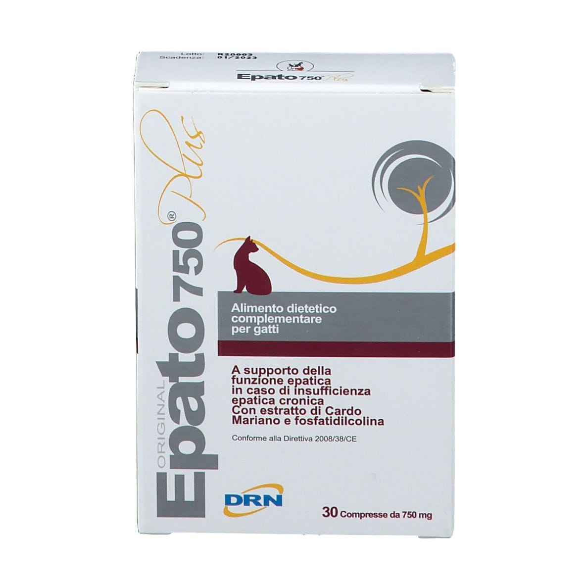 EPATO 750 PLUS 30 COMPRESSE GATTI