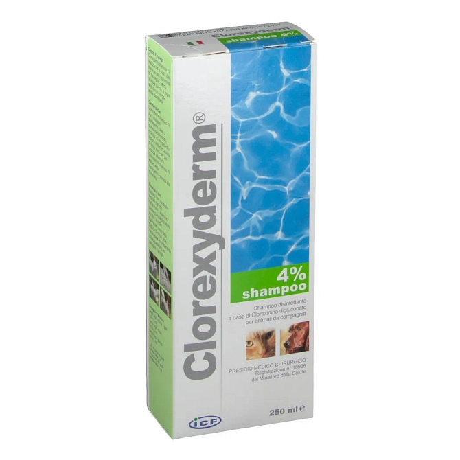 Clorexyderm Shampoo 4% 250 Ml