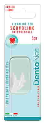 DENTONET SCOVOLINI INTERDENTALI CONICI RICAMBI 5 PEZZI
