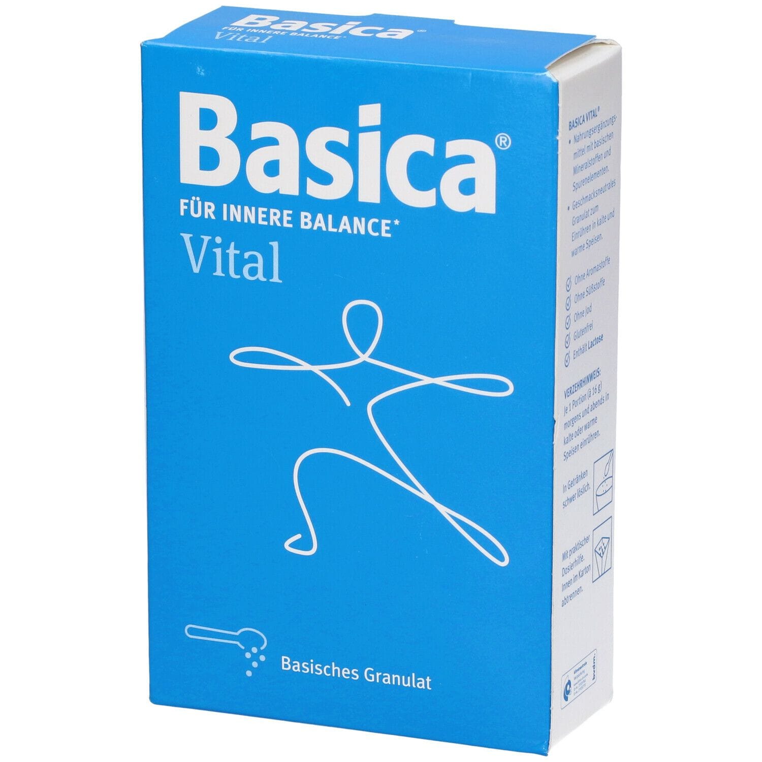 Integratore Basica Vital per l'equilibrio acido-base, 200g