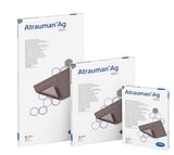 MEDICAZIONE CON ARGENTO ATRAUMAN AG 10X10CM 10 PEZZI