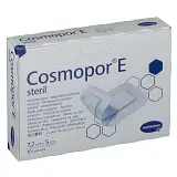 COSMOPOR E CEROTTO ADESIVO PER MEDICAZIONI IN TESSUTO NON TESSUTO 7,2X5CM 10 PEZZI