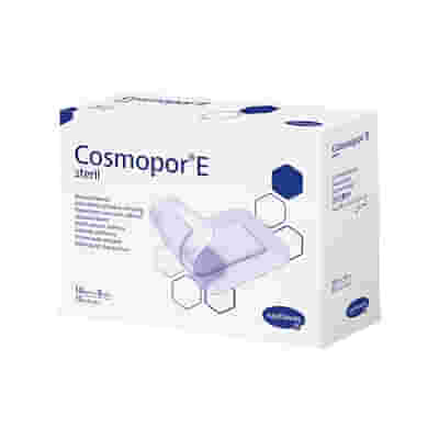 COSMOPOR E CEROTTO ADESIVO PER MEDICAZIONI IN TESSUTO NON TESSUTO 10X 8CM 10 PEZZI