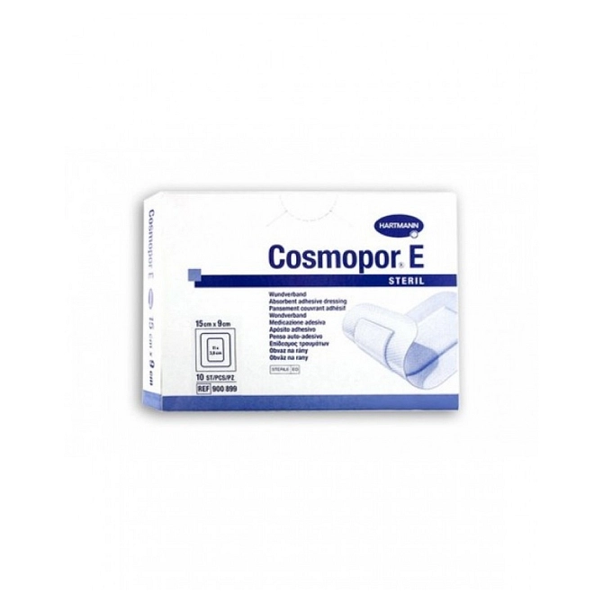 Cosmopor E Cerotto Adesivo Per Medicazioni In Tessuto Non Tessuto 15 X9 Cm 10 Pezzi