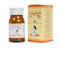 LADYIN 48 PIU 60 COMPRESSE