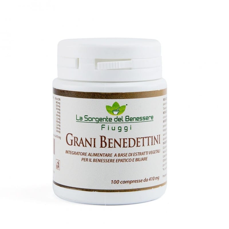 GRANI BENEDETTINI 100 COMPRESSE