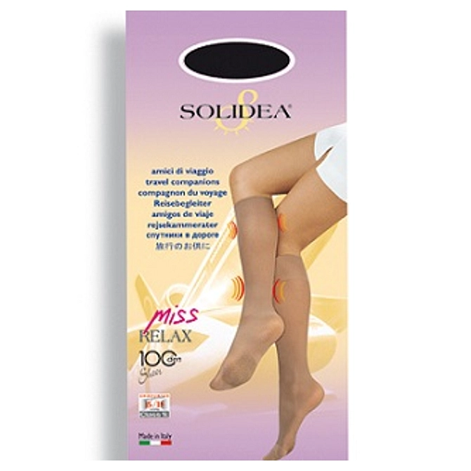 Miss Relax 100 Sheer Gambaletto Glace' 2 M