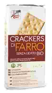 FSC CRACKERS DI FARRO SENZA LIEVITO CON OLIO EXTRAVERGINE DI OLIVA BIO 280 G