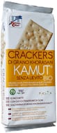 FSC CRACKERS DI KAMUT SENZA LIEVITO BIO VEGAN CON OLIO EXTRAVERGINE DI OLIVA 290 G