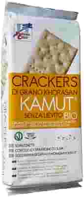 FSC CRACKERS DI KAMUT SENZA LIEVITO BIO VEGAN CON OLIO EXTRAVERGINE DI OLIVA 290 G