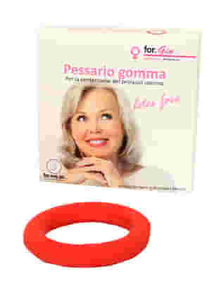 PESSARIO IN GOMMA MONOPAZIENTE MISURA 90MM PER CONTENZIONE DEL PROLASSO UTERINO 1 PEZZO