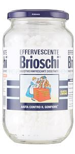 Brioschi Effervescente Limone Vaso 250 G