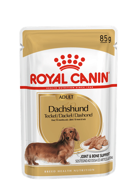 BREED HEALTH NUTRITION DACHSHUND ADULT 1,5 KG