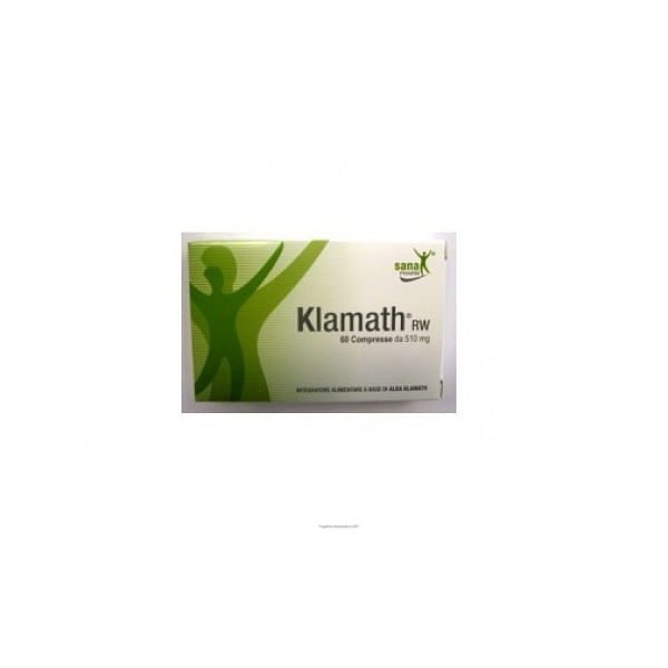 Klamath Rw Sanapharm 60 Cp 30,6