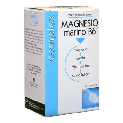MAGNESIO MARINO B6 40 CAPSULE MAGNESIO MARINO B6 40 CAPSULE