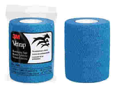VETRAP FASCIA ELASTICA BLU 7,5CM