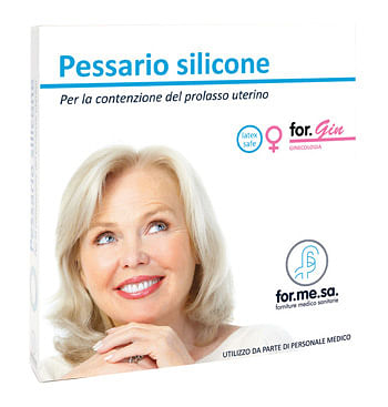 Pessario In Silicone Dimensioni 60 Mm 1 Pezzo