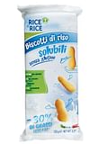 RICE&RICE BISCOTTI DI RISO SOLUBILI 30% GRASSI IN MENO 120 G