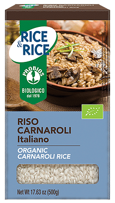 RICE&RICE RISO CARNAROLI FINO BIANCO 500 G