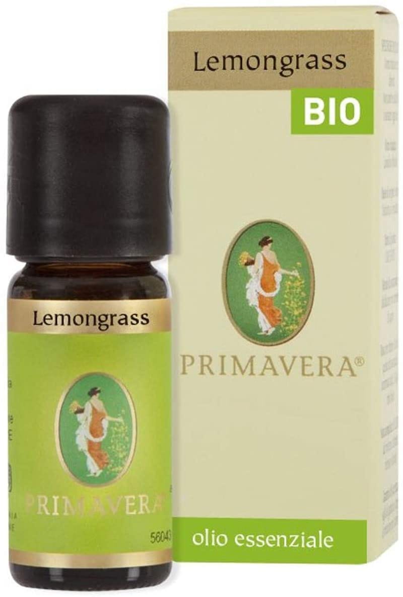 AROMATERAPIA LEMONGRASS OLIO ESSENZIALE BIO 10 ML