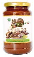 Crema Nuts&BIO Carruba e Nocciole Tonda Romana, 400g