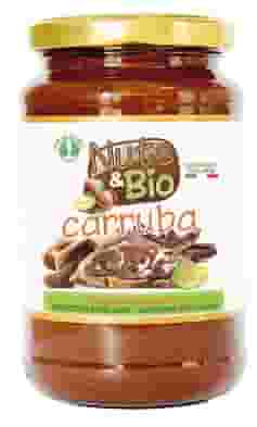 Crema Nuts&BIO Carruba e Nocciole Tonda Romana, 400g