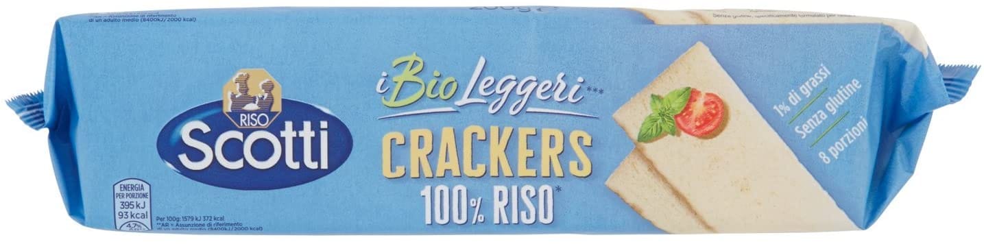 CRACKERS RISO 200 G