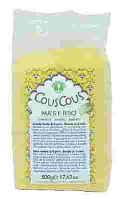 COUS COUS DI MAIS 70% E RISO 30% 500 G