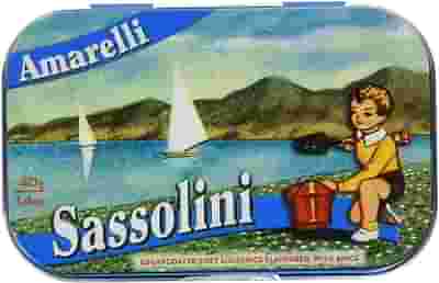 LIQUIRIZIA SASSOLINI 40 G