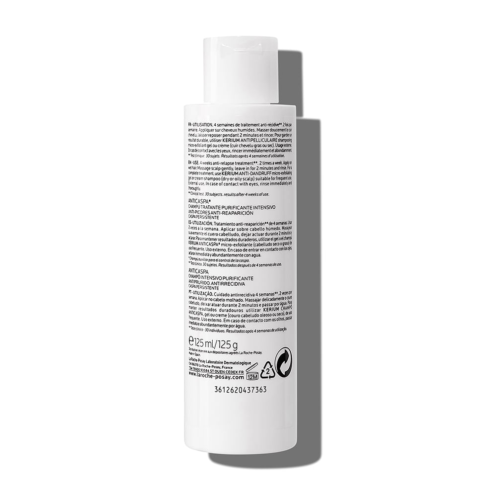 KERIUM DS SHAMPOO ANTI-FORFORA 125 ML