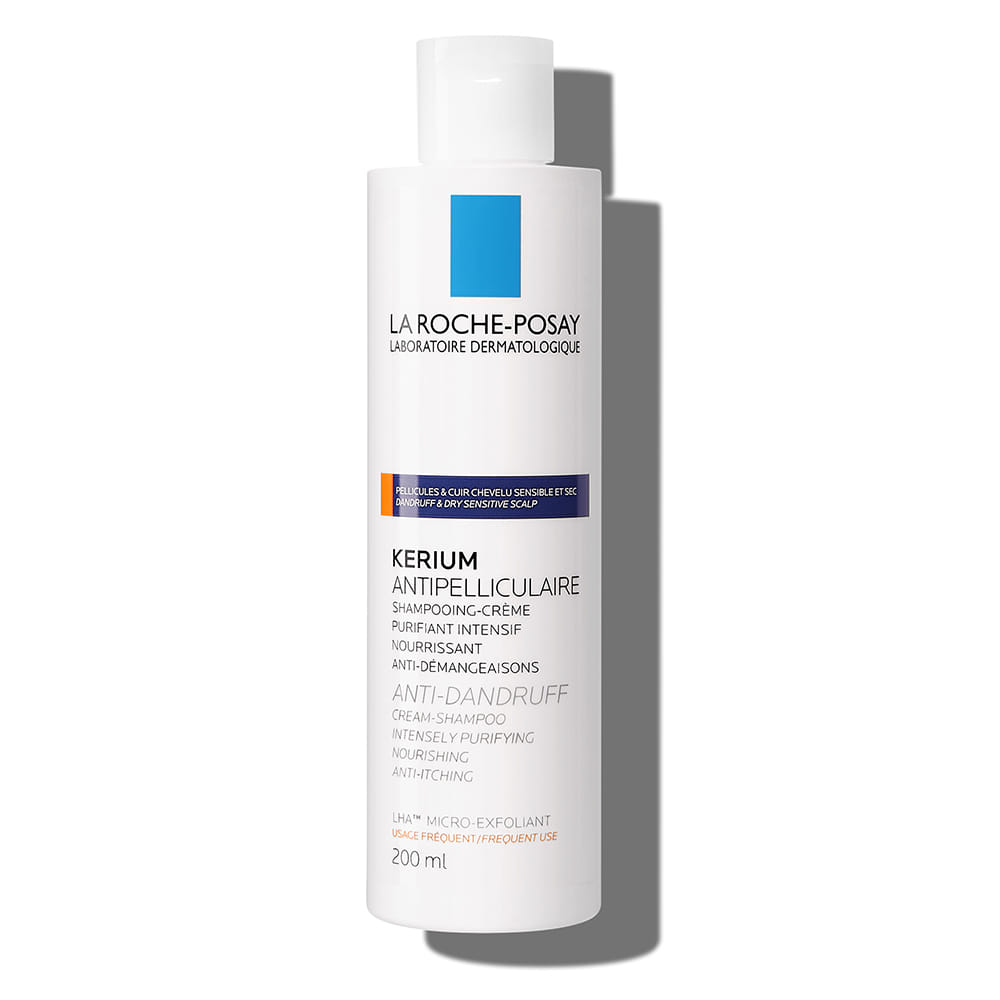 Shampoo Kerium Antiforfora per Capelli Secchi, 200ml