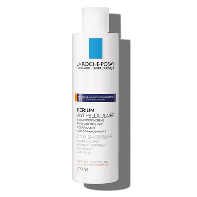 KERIUM SHAMPOO ANTI-FORFORA CAPELLI SECCHI 200 ML KERIUM SHAMPOO ANTI-FORFORA CAPELLI SECCHI 200 ML