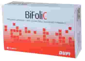 Integratore Bifolic con Acido Folico e Vitamina B12, 30 capsule