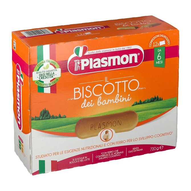 Plasmon Biscotti 720 G