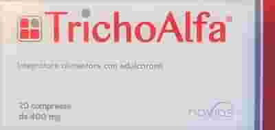 TRICHOALFA 20 COMPRESSE