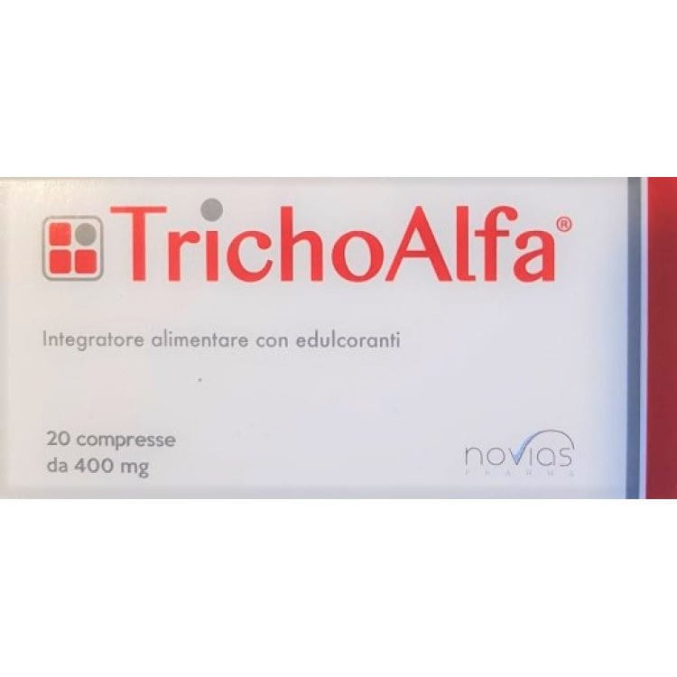 TRICHOALFA 20 COMPRESSE