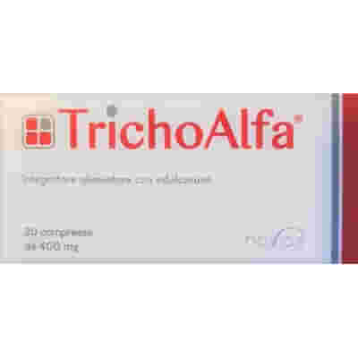 TRICHOALFA 20 COMPRESSE
