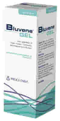 Gel Bluvene idratante e rinfrescante per le gambe, 150ml