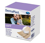 CEROTTO SOFT PER MEDICAZIONE CON CUSCINETTO DI GARZA IN STRISCIA M5X8CM