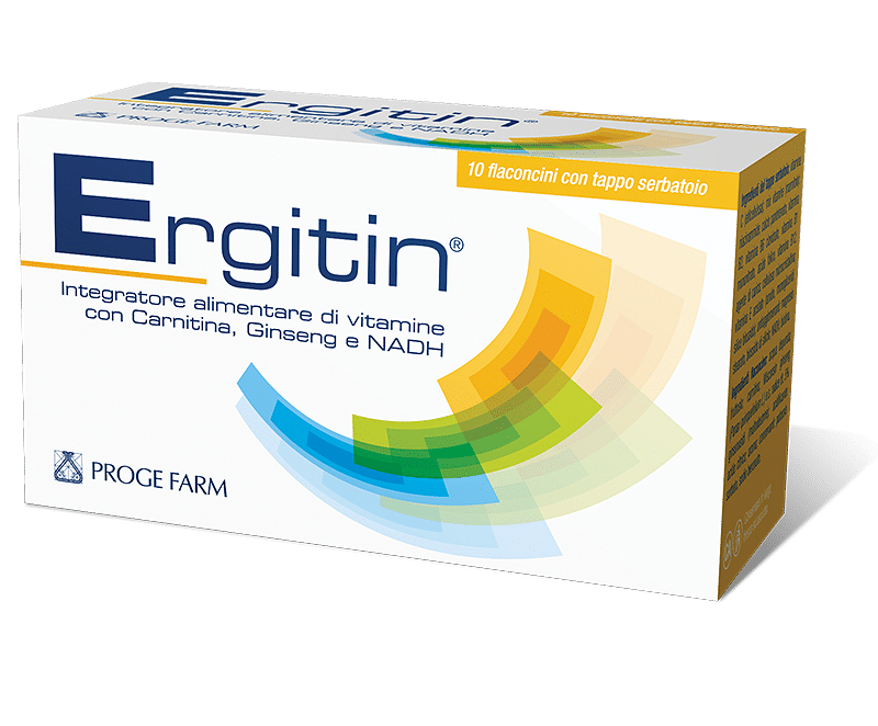 Ergitin 10 Flaconcini 10 Ml