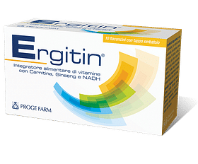 Ergitin 10 Flaconcini 10 Ml