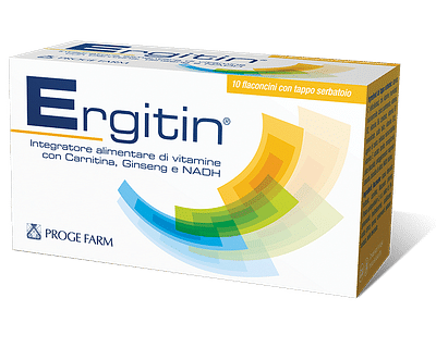 ERGITIN 10 FLACONCINI 10 ML