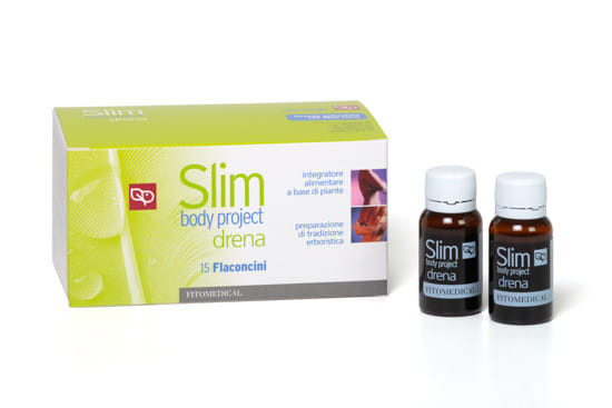 SLIM BODY PROJECT DRENA 15 FLACONCINI