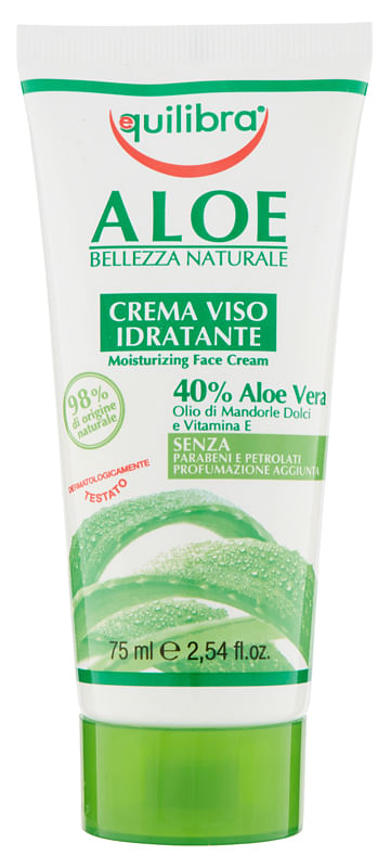 Aloe Crema Viso 75 Ml